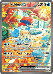 Keldeo ex - 167/086 - Special Illustration Rare